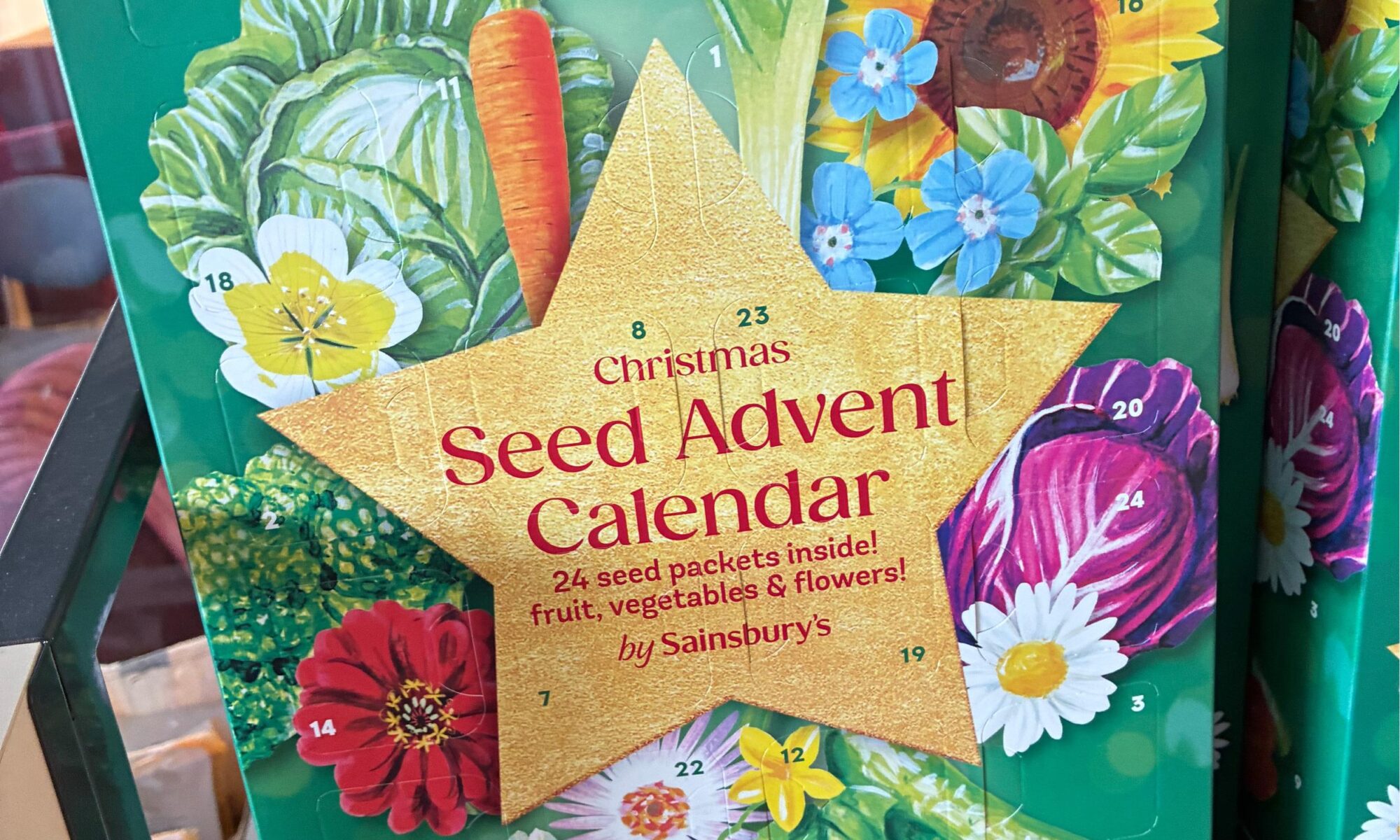 A “seed advent calendar”